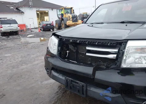 2015 Honda Pilot Ex из США, поврежденный, VIN 5FNYF4H47FB043129